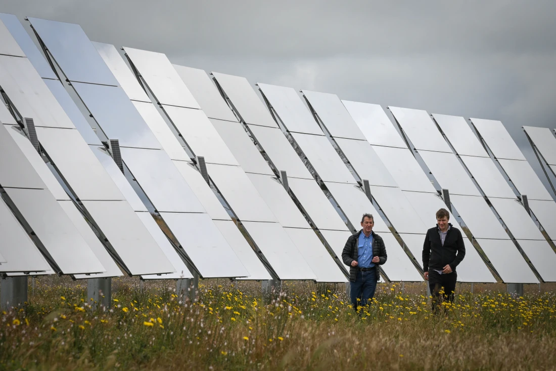 AFR: The Aussie who can make the sun shine after dark