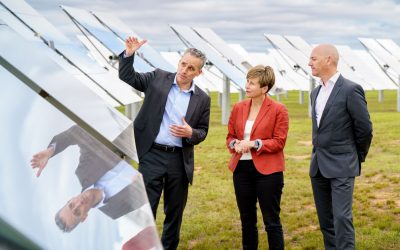 ABC: Raygen opens Carwarp solar and thermal power plant project, bolstered by fresh funding