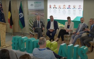 COP28: RayGen’s CEO Richard Payne discussed the delivery of Australia’s net zero and superpower ambitions with other global energy thought leaders