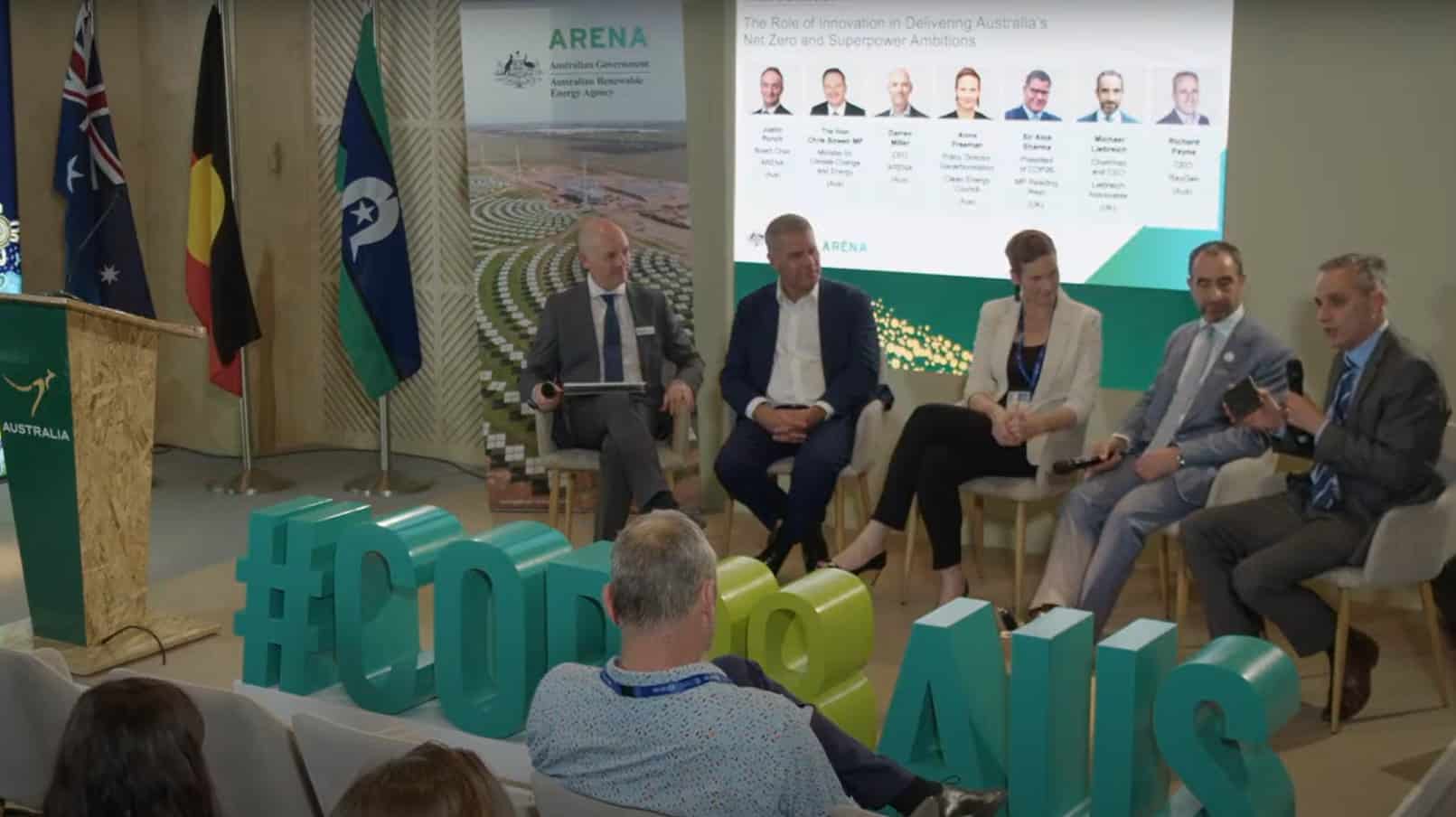Richard-Payne-speaking-at-COP28